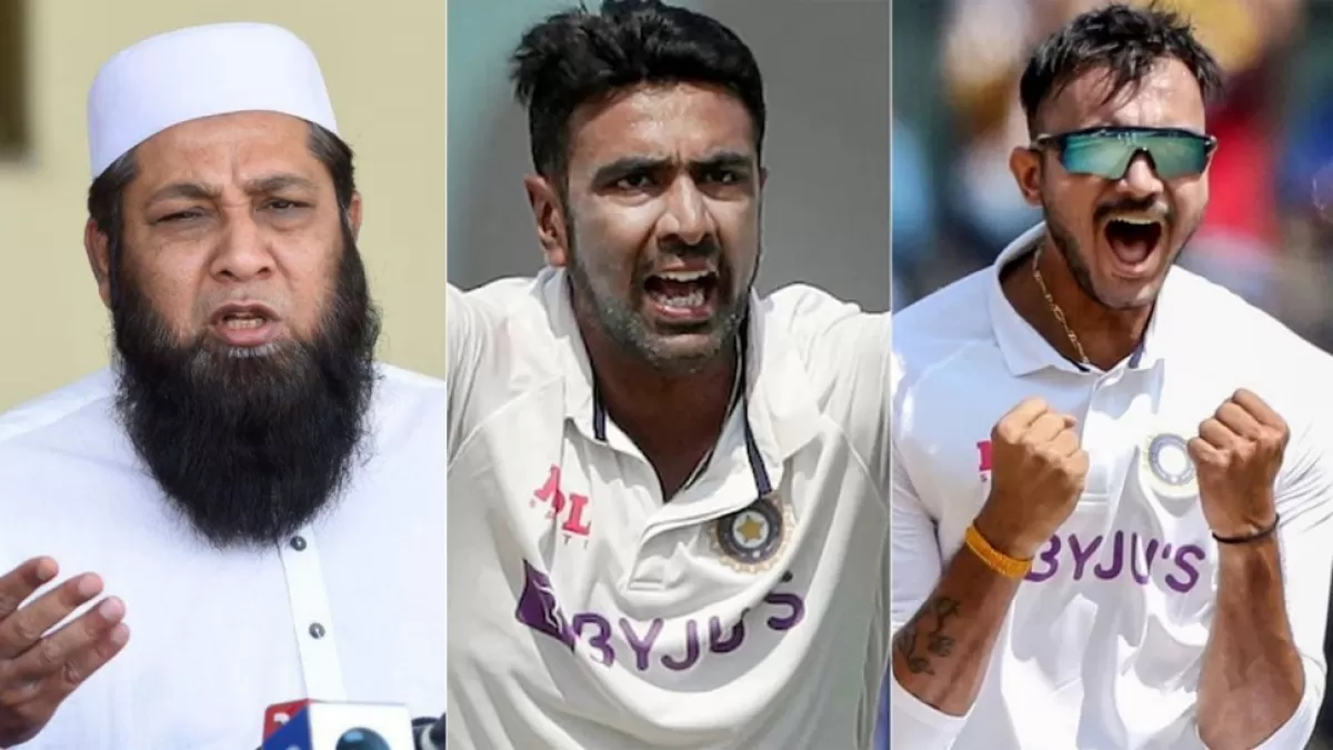 Ind vs Eng: Inzamam ने खराब पिच को लेकर Ashwin-Axar पर कसा तंज, कहा- ICC को लेना चाहिए एक्शन