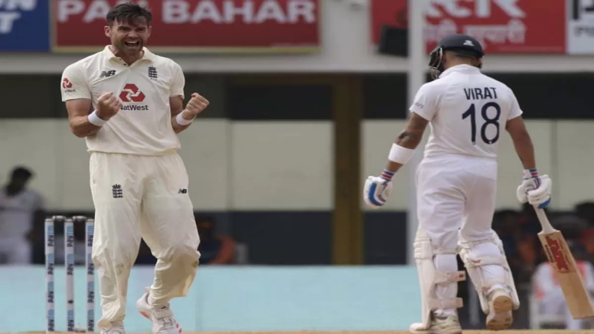 IND vs ENG: जेम्स एंडरसन नहीं खेल सकते हैं दूसरा टेस्ट, इंग्लैंड कोच ने बताई ये खास वजह
