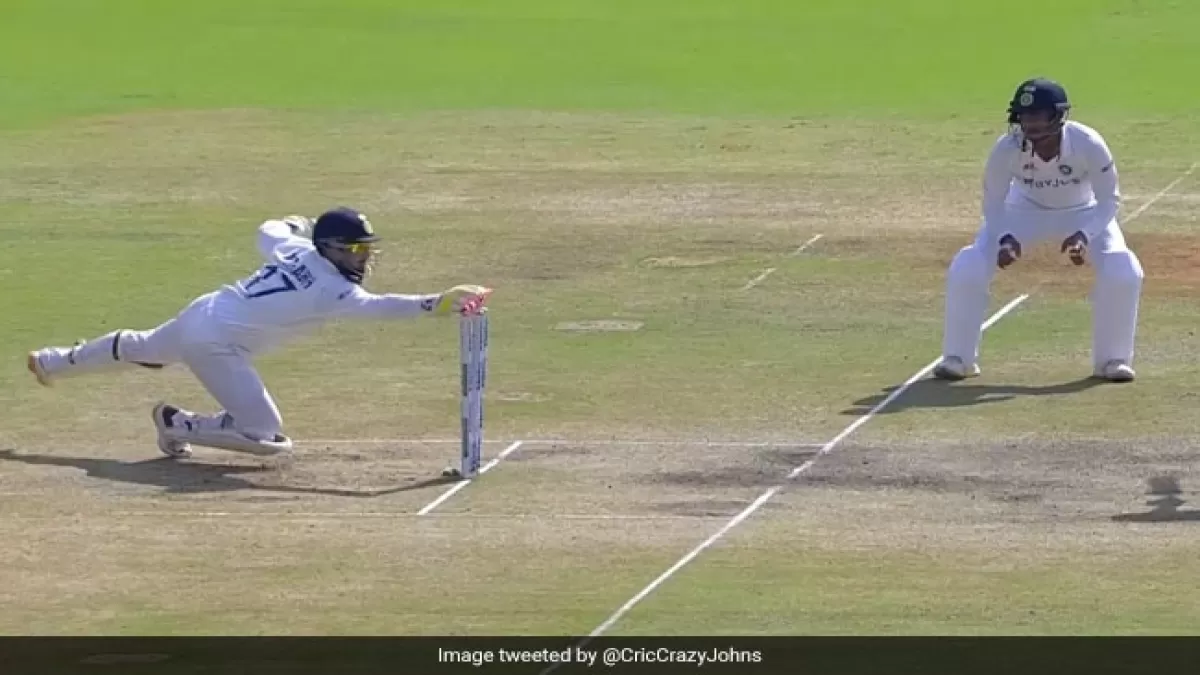 IND vs ENG: ऋषभ पंत ने किया गजब स्टंप, देेखकर हैरान..देखें Video