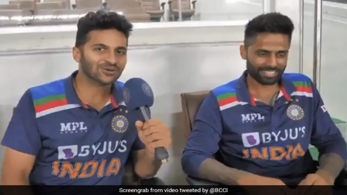 Ind vs Eng: सूर्यकुमार यादव ने पहली गेंद पर छक्का लगाने को लेकर कही यह बात, बोले- जोफ्रा ऑर्चर को पहले भी ऐसा...देखें Video