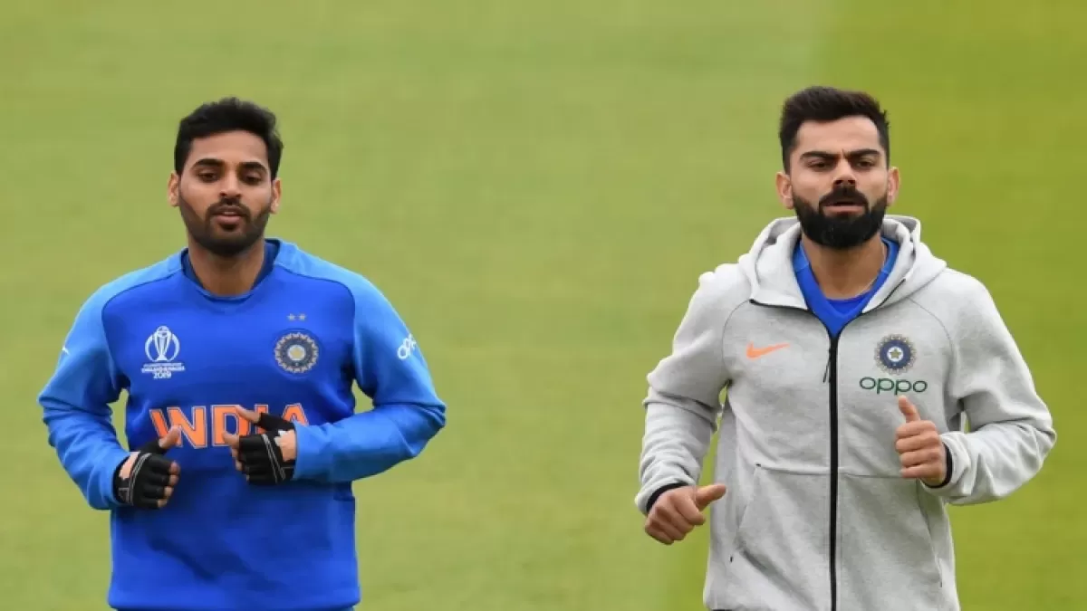 India vs England: Very Glad To Have Bhuvi Back, Says Virat Kohli As