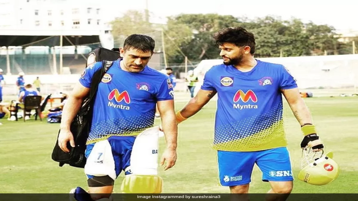 IPL 2021: CSK को याद आयी सुरेश रैना की आतिशी पारी, पोस्ट की तस्वीर, Video से लुत्फ उठाएं