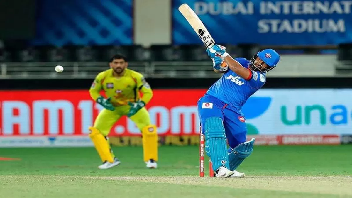 IPL2021: Rishabh Pant will be leading the Delhi Capitals in Shreyas Iyer's absence | Delhi Capitals on pitch