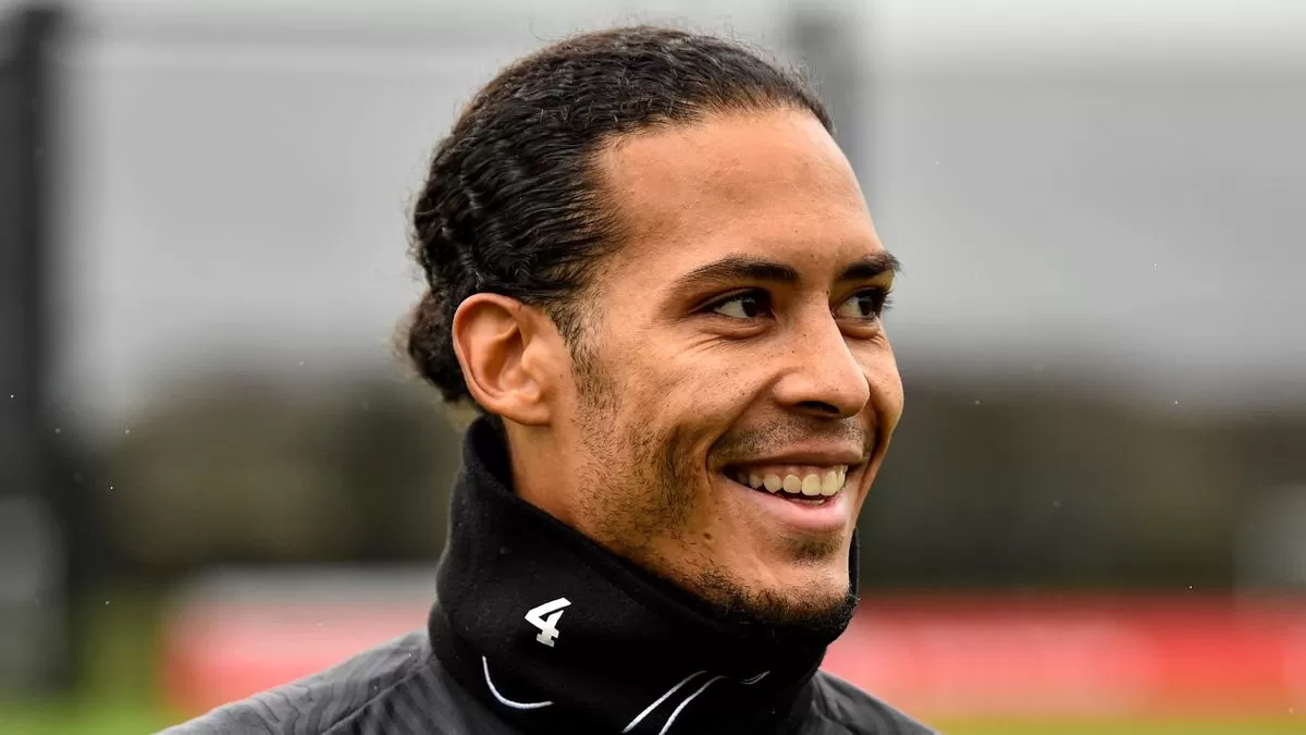 Klopp happy with Van Dijks progress after returning from knee injury