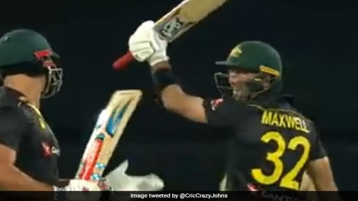 IPL से पहले Maxwell का तांडव, 31 गेंद पर खेली आतिशी पारी, चौके-छक्‍के
