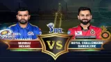 MI vs RCB, IPL