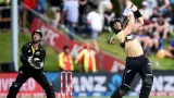 NZ survive Marcus Stoinis-Daniel