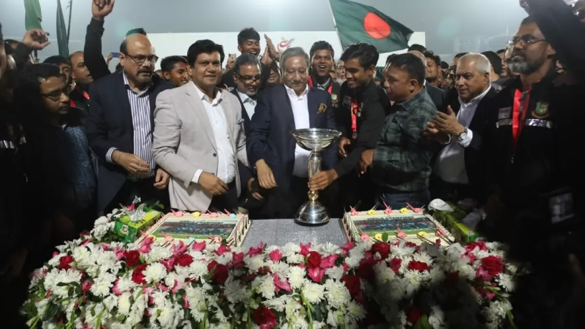 Pakistan U-19s Bangladesh tour delayed, first game postponed to April 23