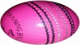 Pink ball in hand,