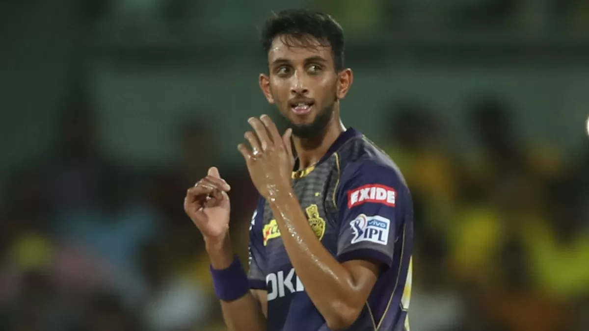 Prasidh Krishna tests positive for Covid-19