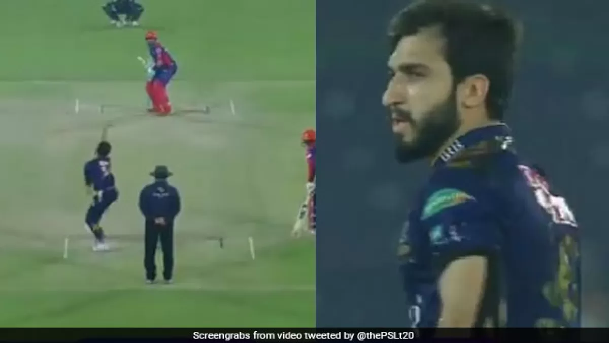 PSL 2021: बाबर आजम ने खड़े-खडे़ खेला आकर्षक शॉट, देखें Video