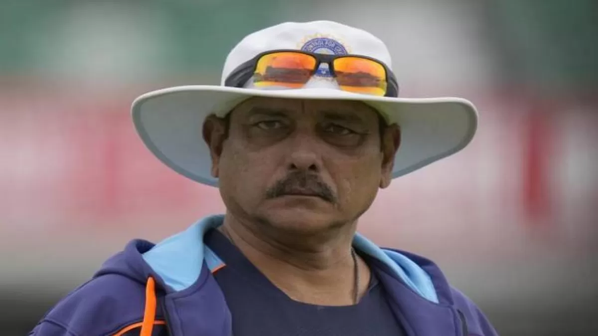 Ravi Shastri Covid Tests positive, three support staff members go into isolation