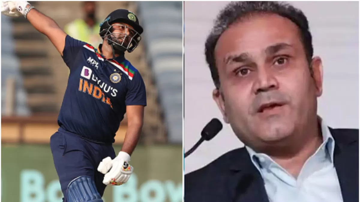 Rishabh Pant reminds me of my early days: Virender Sehwag
