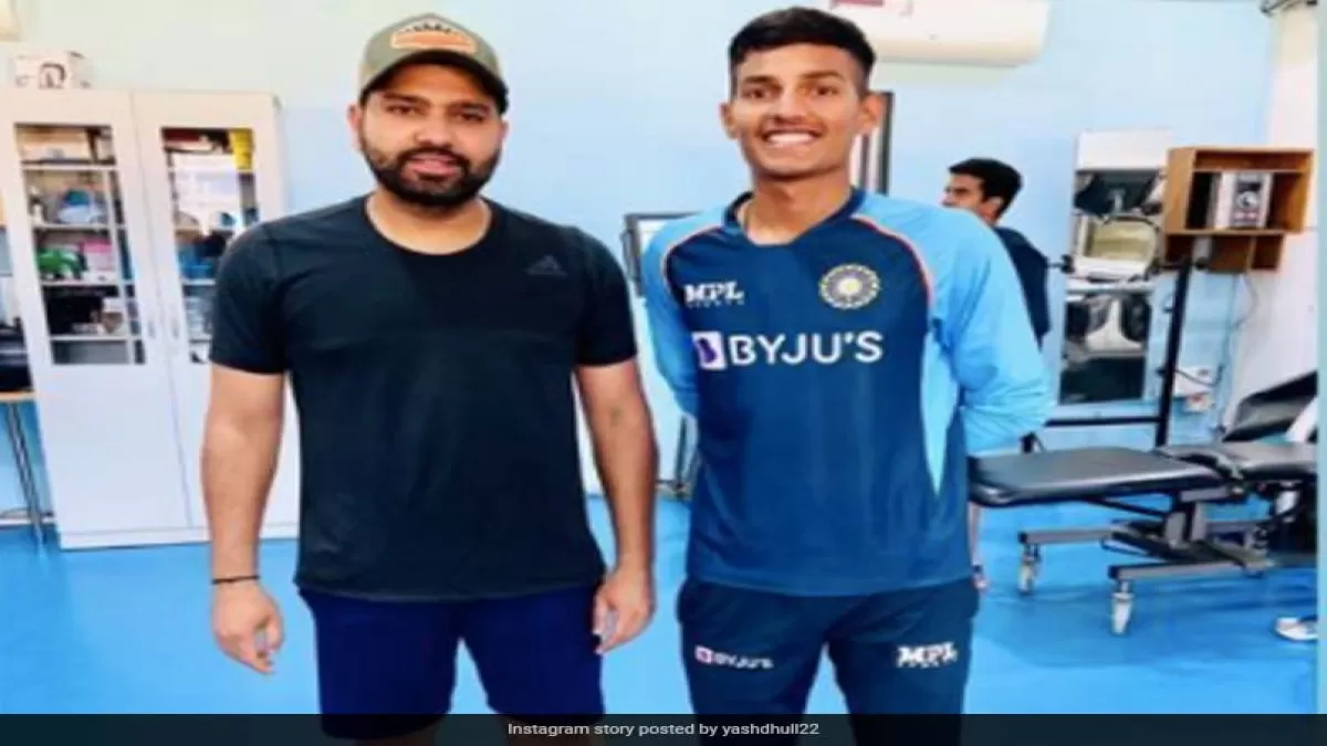 रोहित और जडेजा ने एनसीए में पसीना बहाना किया शुरू