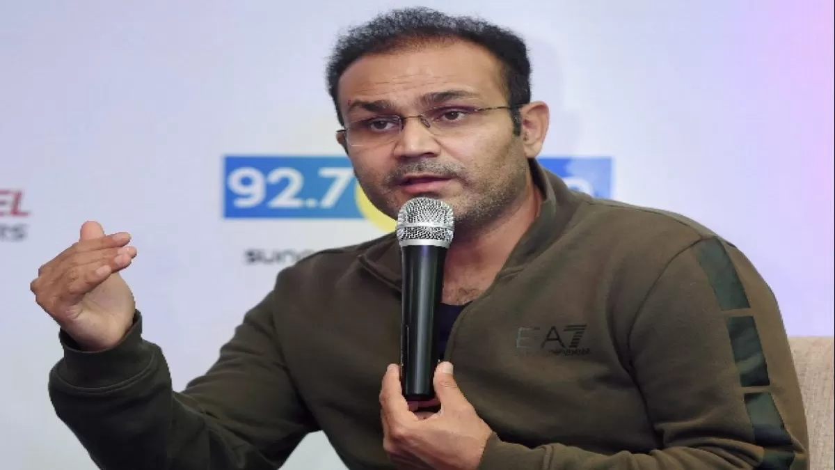Sehwag admired Dhawans captaincy, said - Gabbar played the same role as Dravid used to do