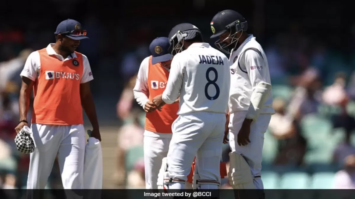 सिडनी टेस्ट में भारतीय टीम को झटका, पंत के बाद अब जडेजा भी चोटिल