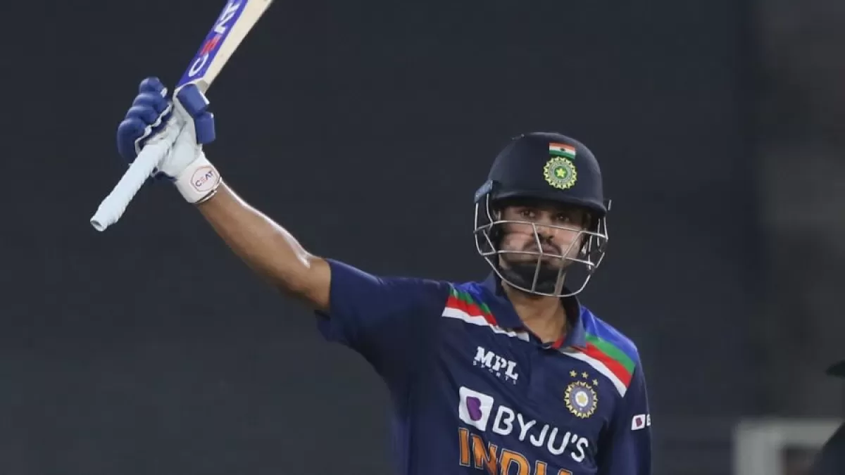 Shreyas Iyer joins Lancashire for Royal London Cup campaign