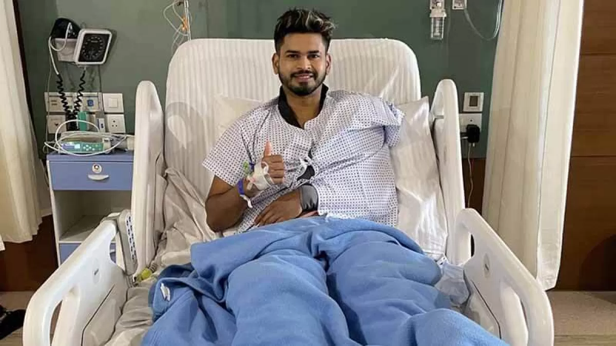 Shreyas Iyer undergoes surgery on left shoulder