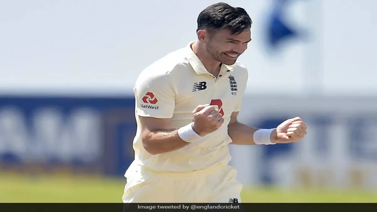 SL vs ENG: जेम्स एंडरसन ने रचा इतिहास, तोड़ा ग्लेन मैक्ग्रा का रिकॉर्ड