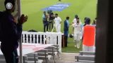 शतक बनाने के बाद