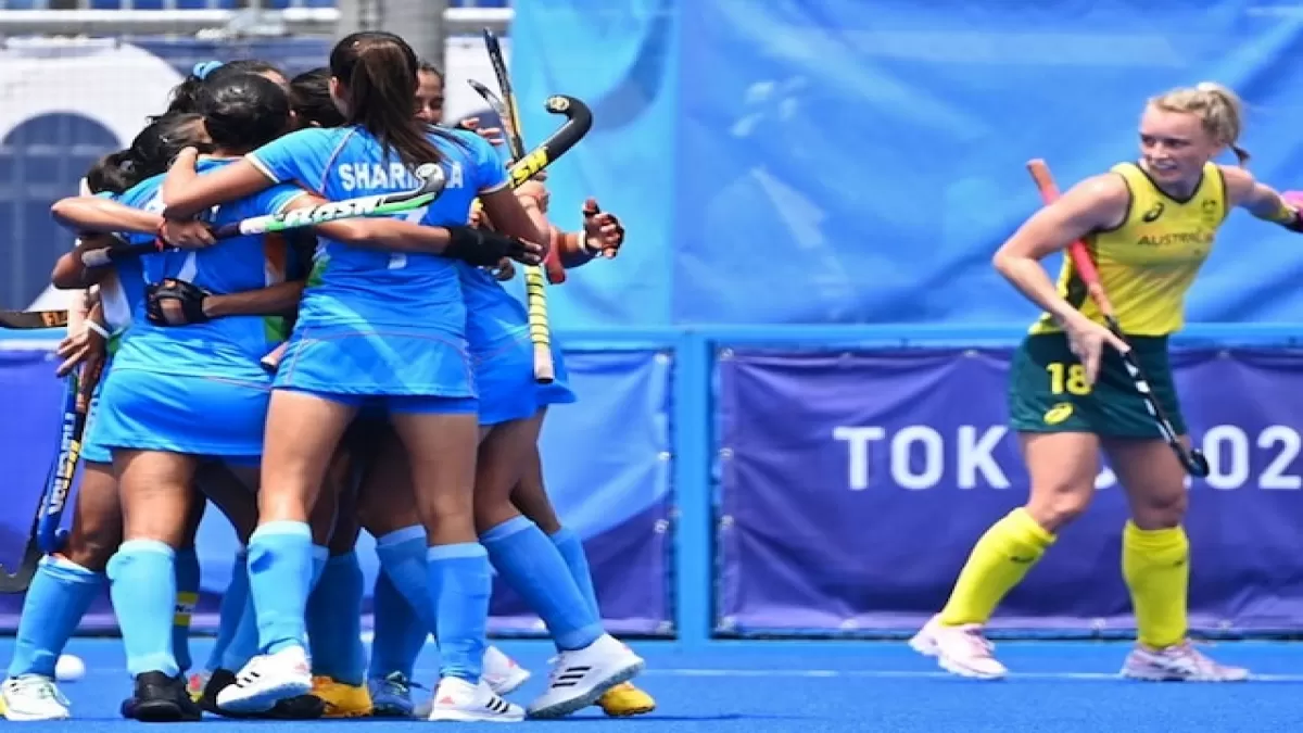 Tokyo Olympics India Beat Australia To Reach Women's Hockey Semifinals