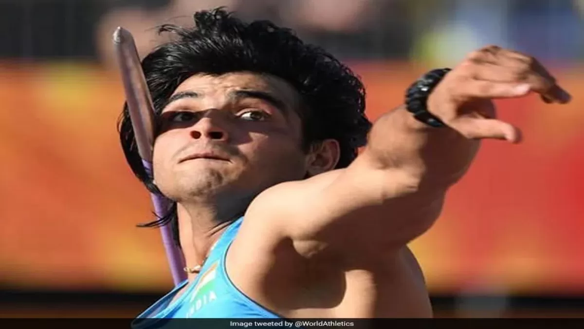 Tokyo Olympics: जेवेलिन थ्रो में नीरज चोपड़ा का धमाल, 86.65 मीटर थ्रो