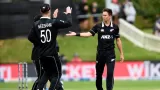 Trent Boult takes four
