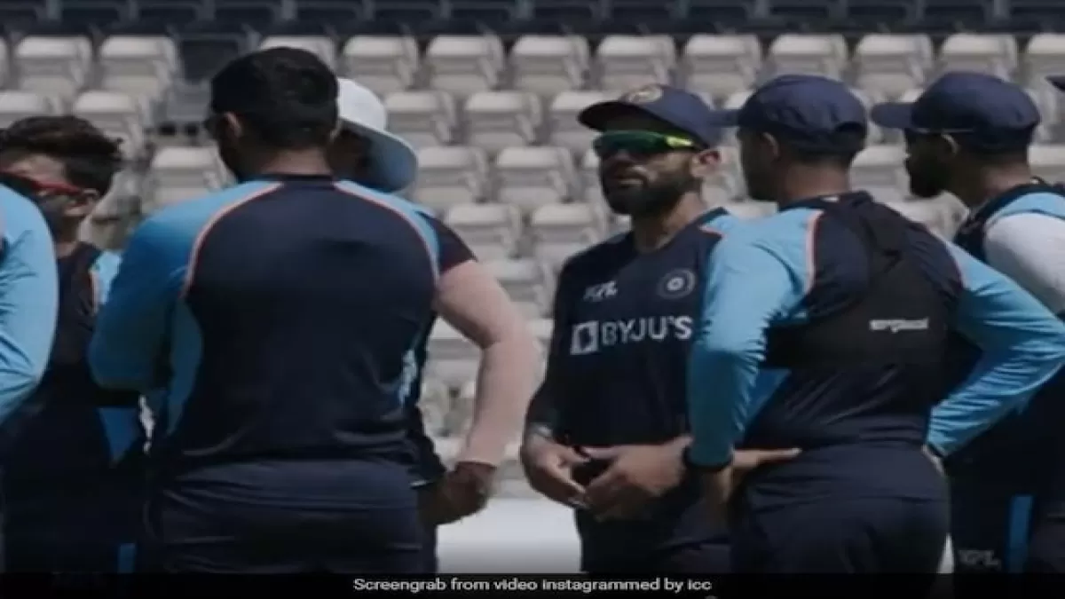 WTC Final: Team India Fine-Tune Their Skills Ahead Of World Test Championship Final vs New Zealand. Watch