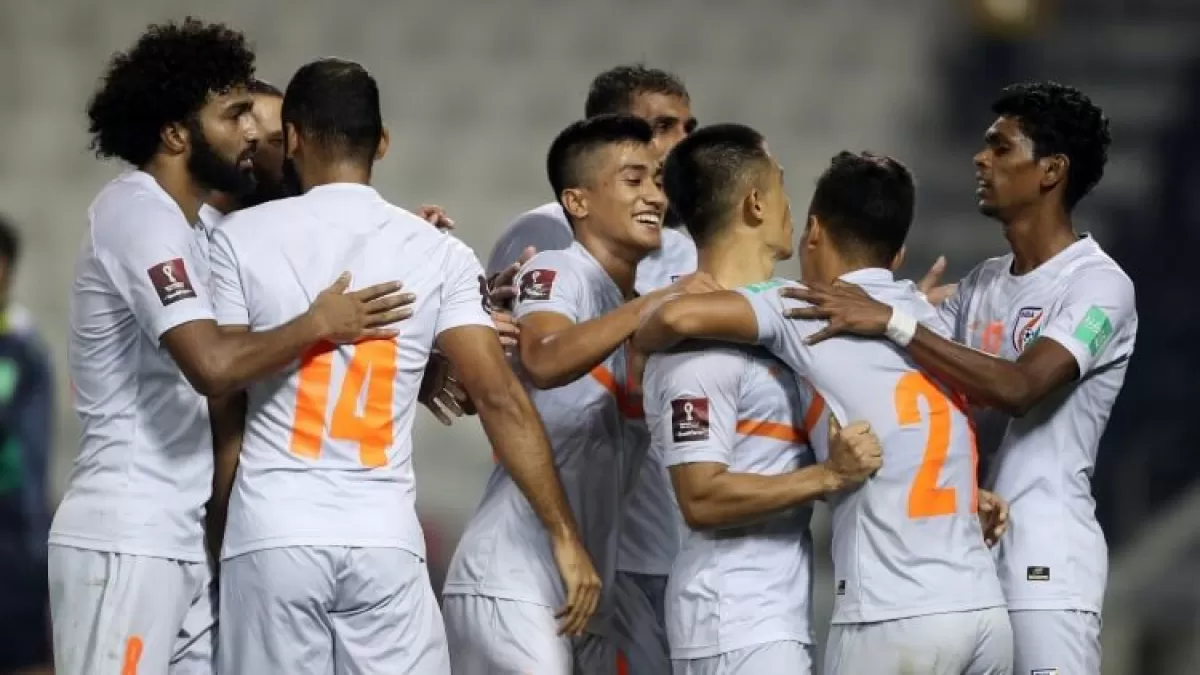 AFC Asian Cup: भारतीय फुटबॉल टीम ने रचा इतिहास सुनील छेत्री ने किए कमाल