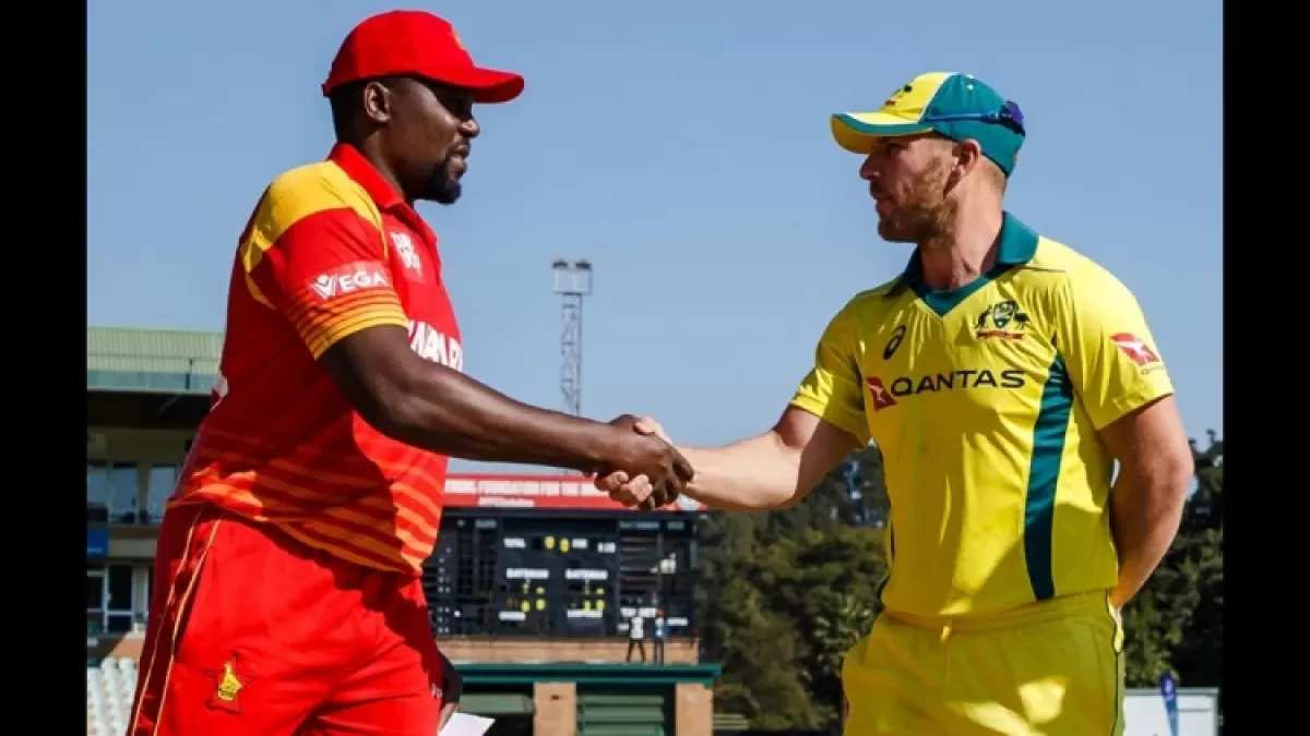 AUS vs ZIM: ऑस्ट्रेलिया को ऑस्ट्रेलिया में हराकर जिम्बाब्वे ने रचा इतिहास