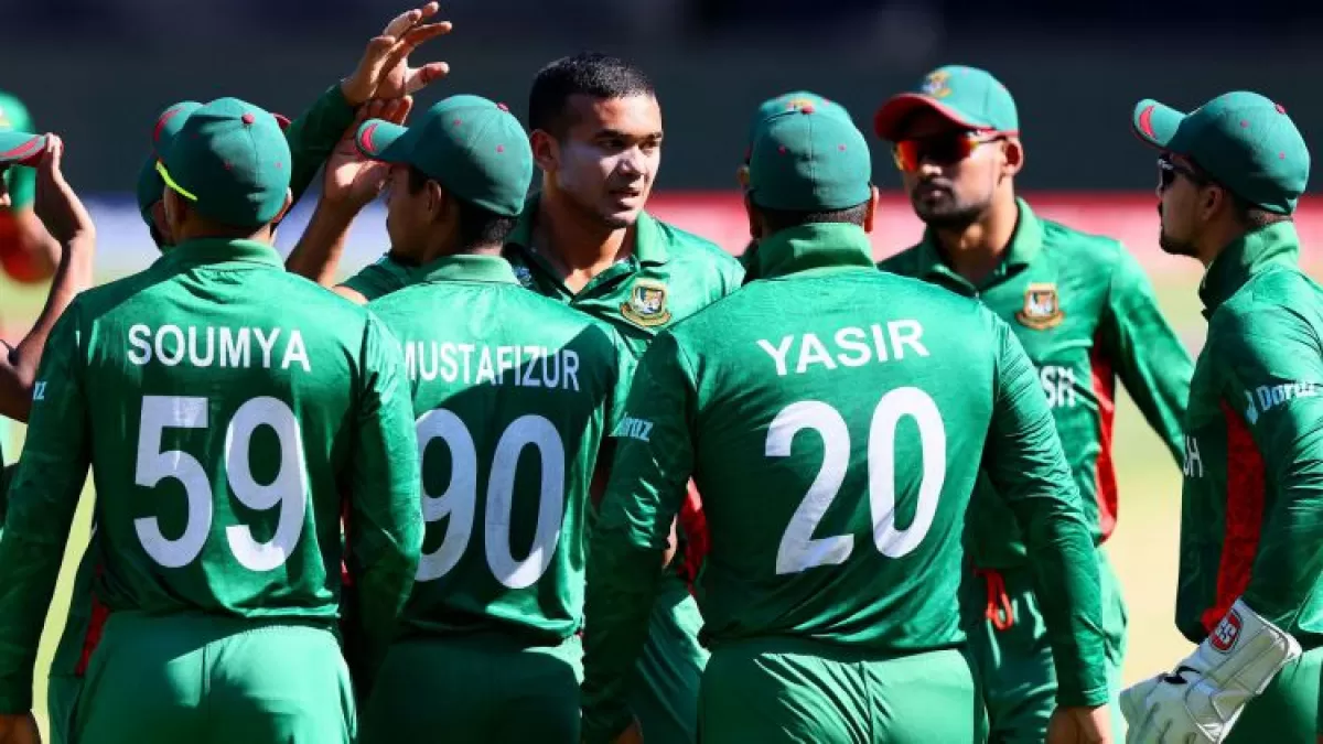 BAN vs ZIM: बांग्लादेश ने जिम्बाब्वे को तीन रन से हराया, आखिरी गेंद पर हुआ रोमांचक ड्रामा