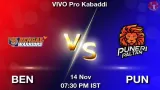 BEN vs PUN Dream11