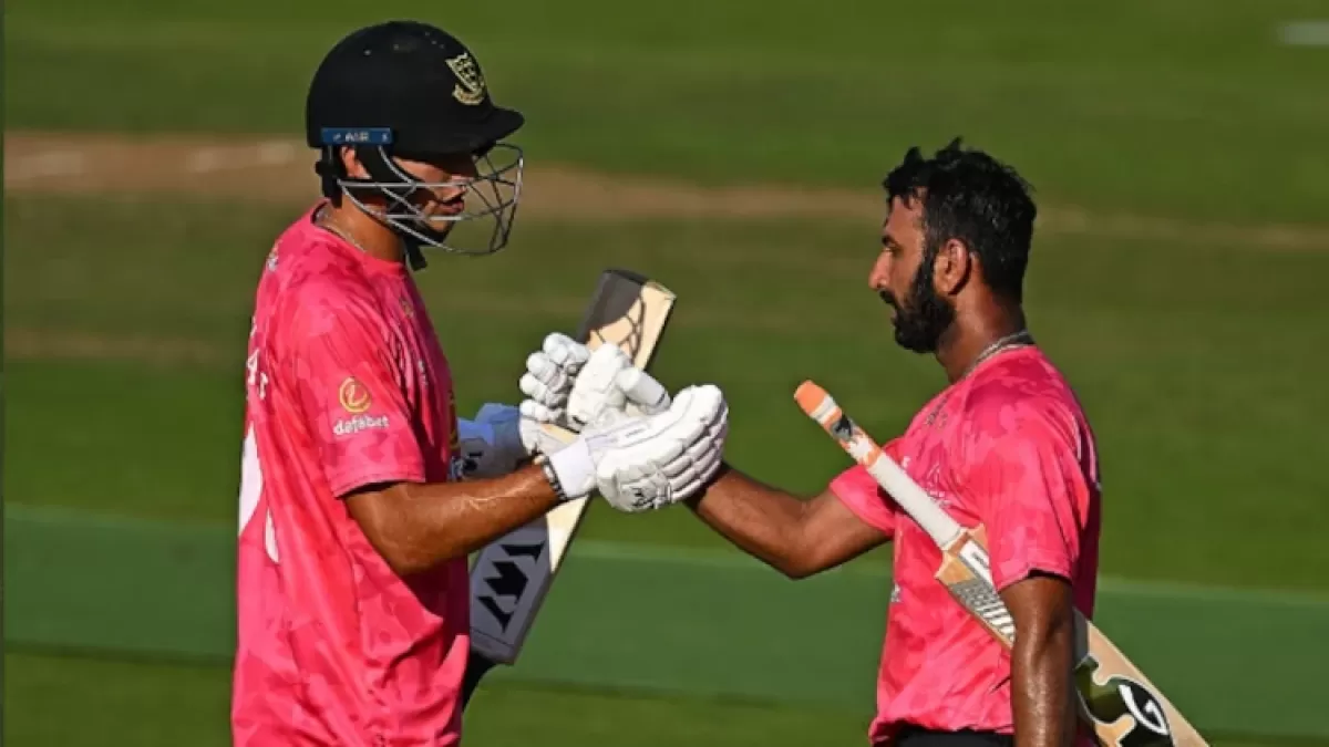 Cheteshwar Pujara : चेतेश्वर पुजारा ने खेली 174 रनों की शानदार  पारी