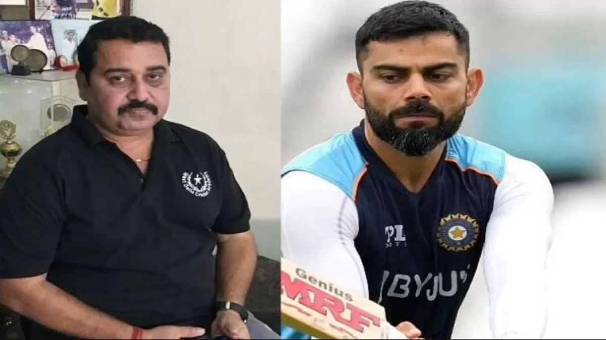 बचपन के कोच खुश नहीं है विराट कोहली की खराब फॉर्म से, देखे क्या कहा उन्होंने