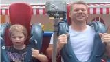 David Warner enjoyed the