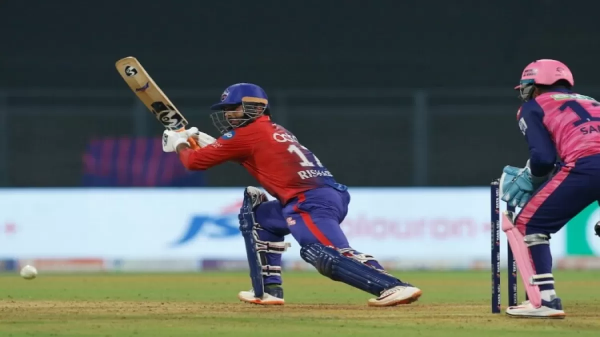 DC vs RR Highlights - RR won by 15 runs