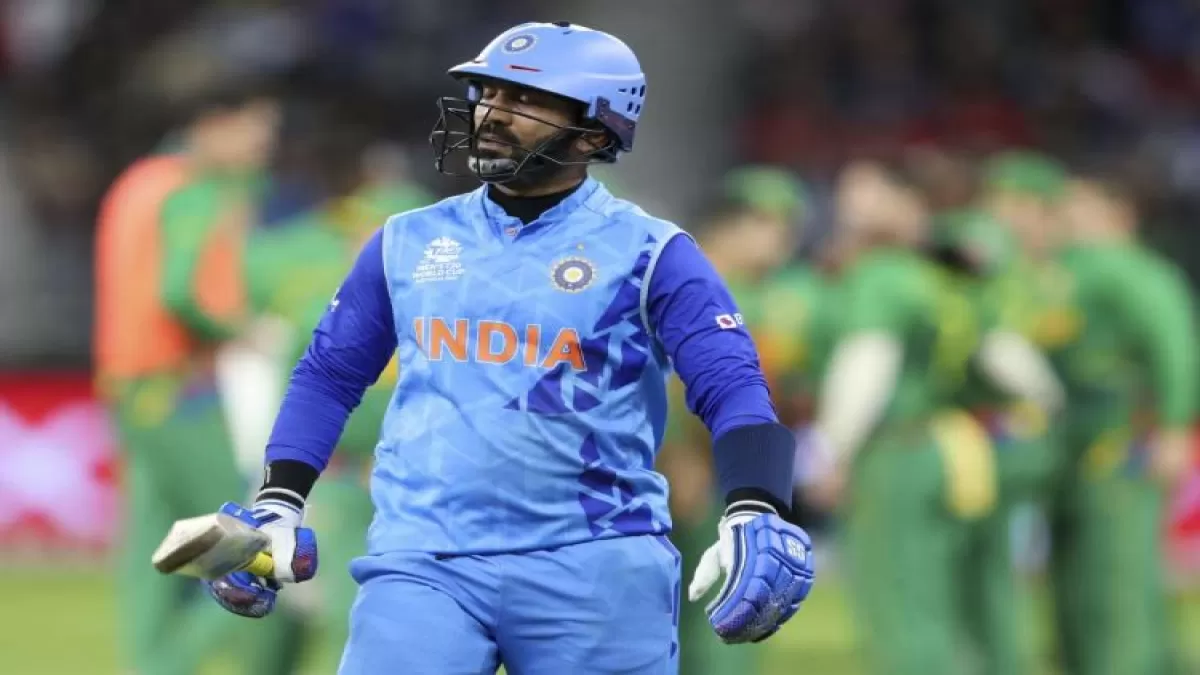 Dinesh Karthik: कार्तिक ने दिए संन्यास लेने के संकेत