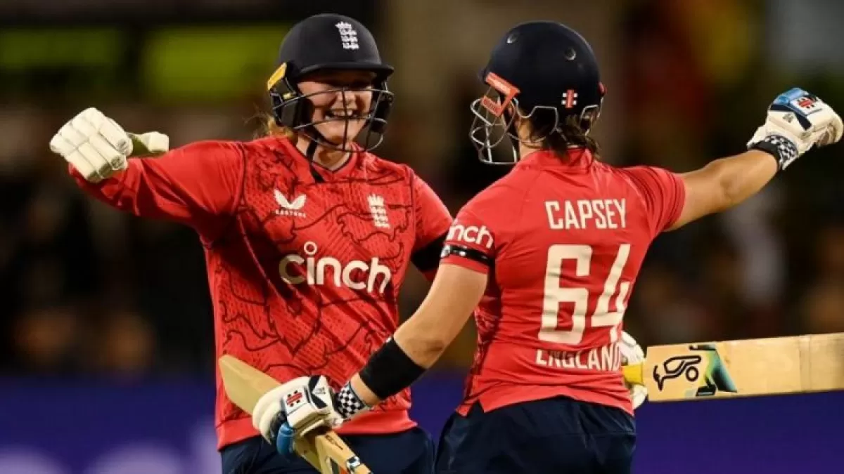Eng W- ने टी20 में भारत को 7 विकेट से हराया, 2-1 से सीरीज जीती