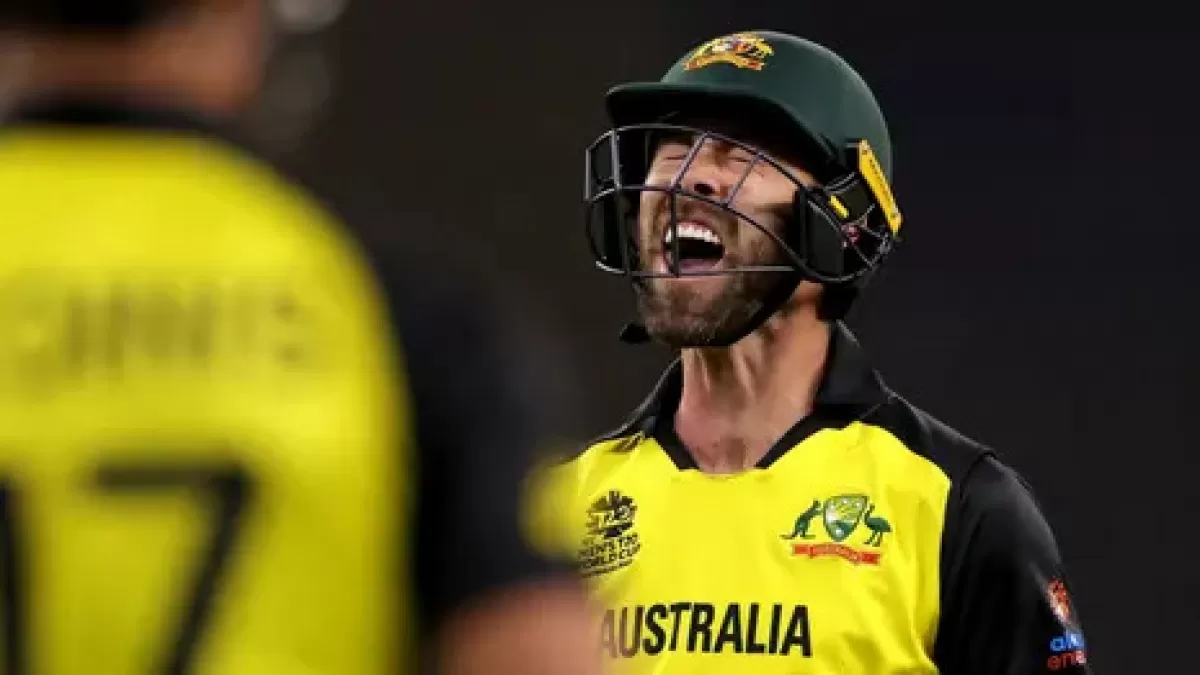 दोस्त की बर्थडे पार्टी में हुआ एक्सीडेंट टूट गया Glenn Maxwell का पैर