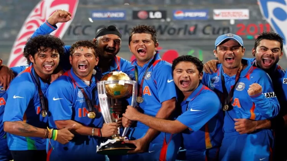 2011 वनडे वर्ल्ड कप का क्रेडिट सिर्फ धौनी को देने पर भड़के हरभजन