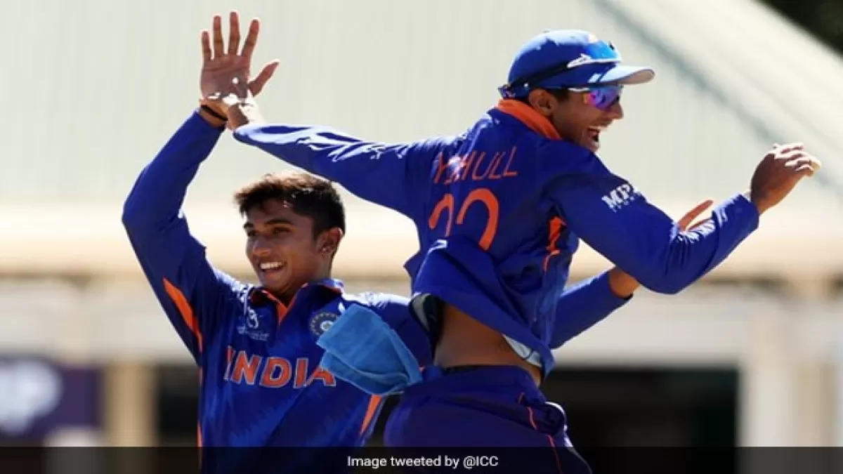 ICC U19 WORLD CUP : भारत ने बांग्लादेश को 5 विकेट से हराया