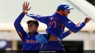 ICC U19 WORLD CUP : भारत ने बांग्लादेश को 5 विकेट से हराया
