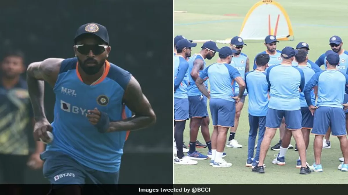 IND vs AUS 1st T20I- भारतीय टीम के प्रैक्टिस सेशन की तस्वीरें आई सामने