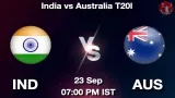 IND vs AUS Dream11