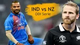 IND vs NZ ODI,