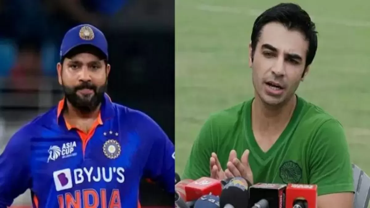 IND vs PAK पाकिस्तान के पूर्व कप्तान ने रोहित और बाबर की तुलना की