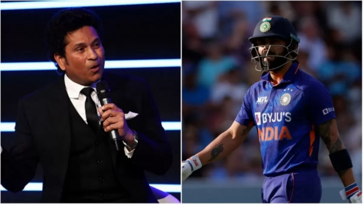IND vs PAK: सचिन तेंदुलकर ने बताई मैच हारने की बजाह, विराट कोहली ने ये कहा