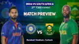 IND vs SA 2nd