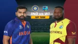 IND vs WI: टी-20