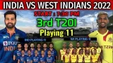 IND vs WI Playing